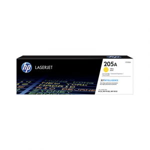 HP 205A Yellow LaserJet Toner Cartridge 900