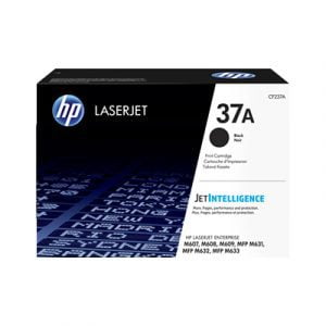 HP 37A Black Original LaserJet Toner Cartridge M60