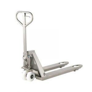 Transpalette en inox