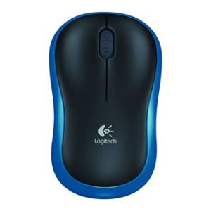 SOURIS LOGITECH SANS FIL M185 BLEU