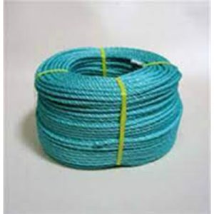 Cordage polystyl en vert sans plombé