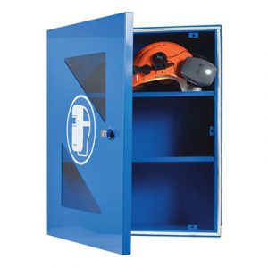 Boîte de rangement pour EPI en acier laqué