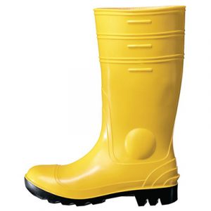 Bottes de sécurité S5 jaunes Nora Uvex