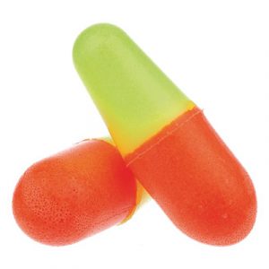 Bouchons d'oreilles jetables 35 dB, 2 tailles en 1