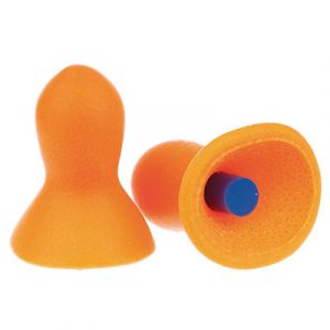 Bouchons d'oreilles réutilisables 28 dB, avec tige flexible
