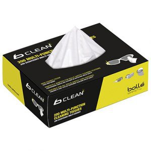 Lingettes nettoyantes Bollé pour distributeur de lingettes