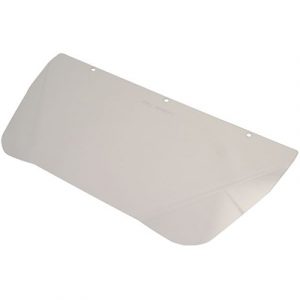 Visière pour casque de protection, polycarbonate ou acétate